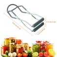 thumbnail image 6 of Mainstays Stainless Steel Canning Jar Lifter Tongs with Secure Grip Handles, 6 of 17