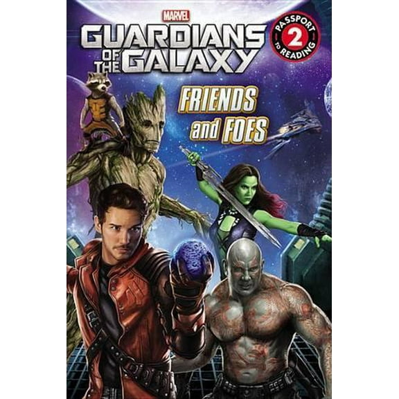 Pre-Owned Marvel's Guardians of the Galaxy: Friends and Foes: Level 2 (Passport to Reading) (Paperback) 0316293180 9780316293181