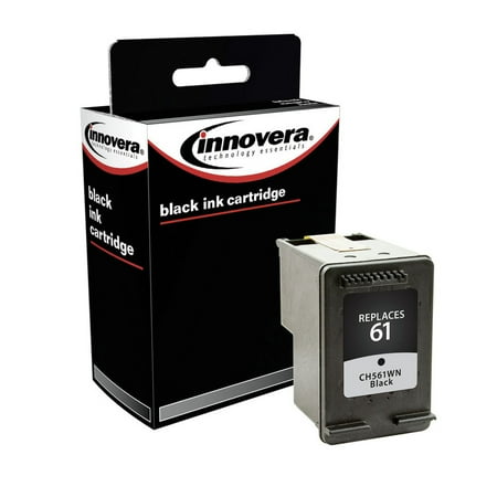 UPC: 0686024125945 | Innovera IVRH561WN 200 Page-Yield Remanufactured Ink Replacement for 61 (CH561WN) – Black