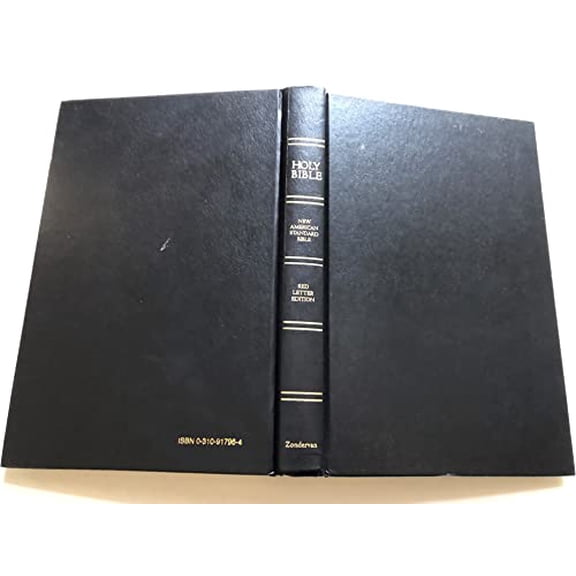 Pre-Owned Thinline Bible-NASB-Large Print (Hardcover) 0310917964 9780310917960