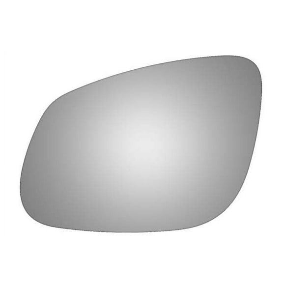 Burco Side View Mirror Replacement Glass - Clear Glass - 4468