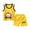 Yellow, variant on TOWED22 Toddler Baby Boy Summer Outfit Sleeveless Tank Tops   Casual Shorts Set 2 Piece Infant Beach Clothes(Yellow,12-18 M)