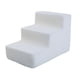 thumbnail image 5 of Escaleras equilibradas para mascotas, escaleras antideslizantes para perros pequeños y gatos, camas altas, sofá Blanco 3 Pasos Yuyangstore Pasos del cachorro, 5 of 8