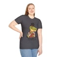 thumbnail image 6 of Tea Rex Tea Lover Men Women Novelty T-shirt, 6 of 8