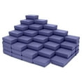 thumbnail image 6 of Novel Box 100 Pack Blue Cardboard Cotton Filled Jewelry Gift Boxes 2.5x1.62x1 Inches with Lids, 6 of 8