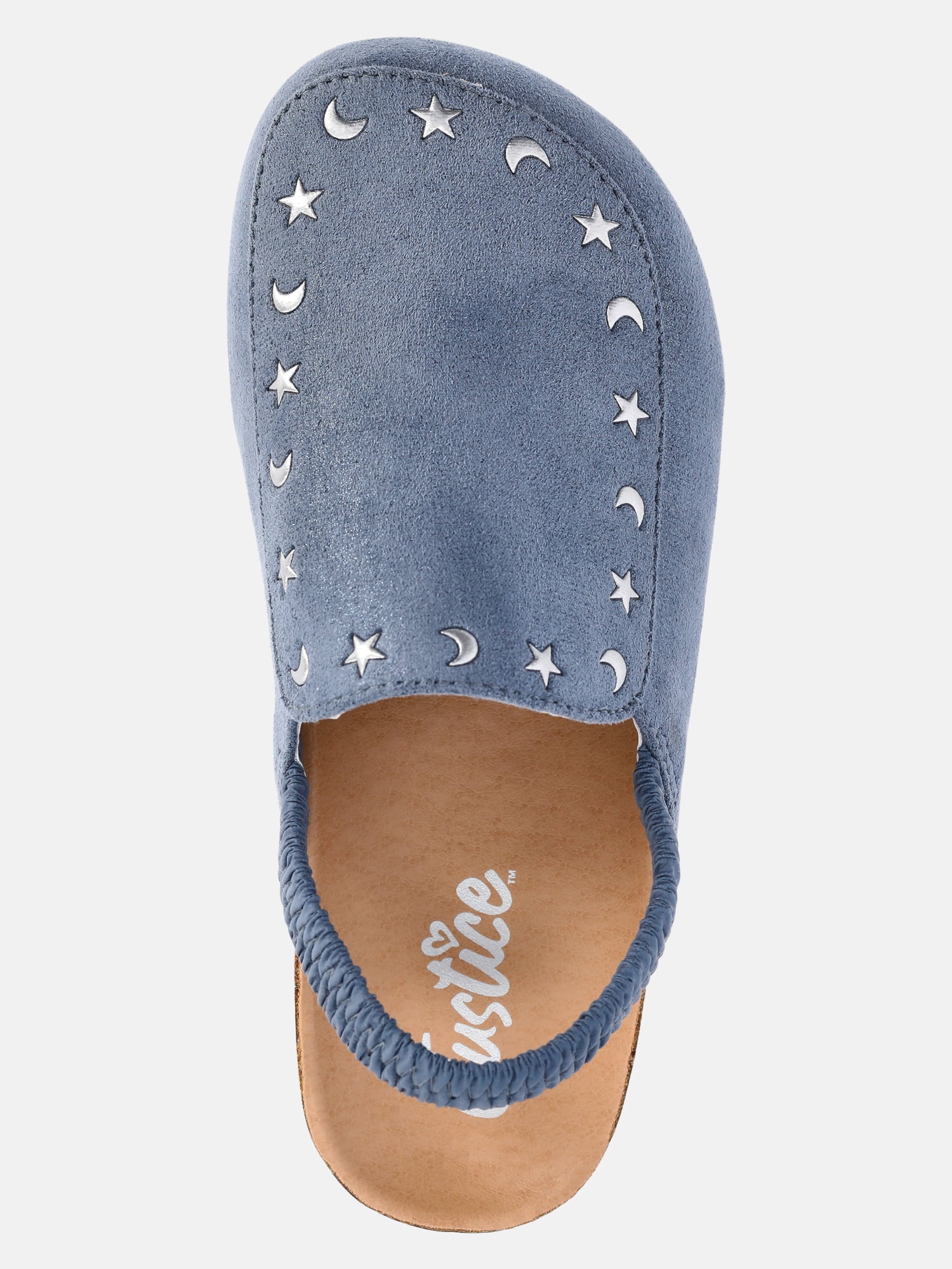 Justice Girls Backstrap Platform Mules