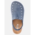 thumbnail image 4 of Justice Girls Backstrap Platform Mules, 4 of 6