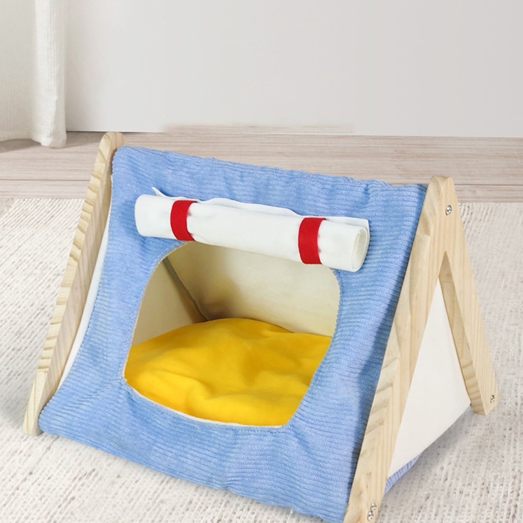 Zeiwohndc Soft Hamster Toy Bed Cage Toy Winter Bed Habitat for Other Small Animals