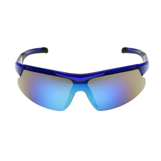 Panama Jack Panama Jack Men's Blue Mirrored Blade Sunglasses NN06