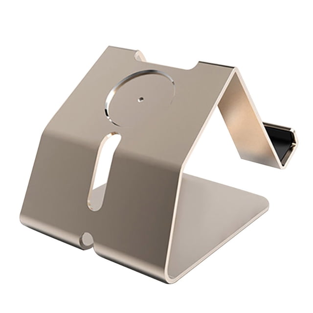 Reloj Soporte de carga Soporte Reloj de pulsera inteligente Reemplazo de estación de carga para reloj iOS, dorado Methold EL001547-02