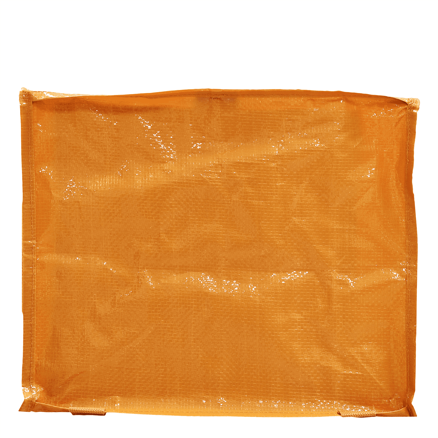 Mainstays Heavy Duty 20 Gallon Orange Storage and Moving Bag with Dual Handles and Backpack Straps