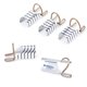 thumbnail image 1 of Guía de extensión de uñas reutilizable, 5 uds., puntas de molde de uñas francesas ajustables, formas de arte de uñas doradas para construcción de uñas de Gel polivinílico UV acrílico oso de fresa Electrónica, 1 of 3
