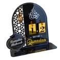 thumbnail image 4 of jifeng Statue Bedroom Bookshelf Cabinet Housewarming Mirror Table Display Black, 4 of 9