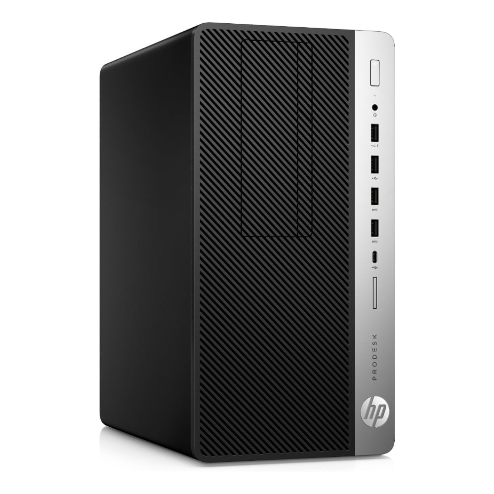 HP ProDesk 600 G5 Microtower PC Intel Core i7-9700 16GB RAM 512GB