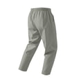 thumbnail image 6 of Mens Lightweight Hiking Pants Quick Dry Stretch Joggers for Running Workout Casual, XL, 6 of 8