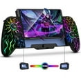 thumbnail image 1 of Joypad pour Nintendo Switch/OLED Joy Cons, Contrôleur de Lumière Ambiante GRM, 1 of 8