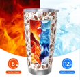 thumbnail image 5 of Salouo Rugby Style Print 20oz Tumbler with Lid,Stainless Steel Vacuum Insulated Tumbler Durable Insulated Coffee Mug Thermal Cup with Splash Proof Sliding Lid-Without Straw, 5 of 8