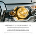 thumbnail image 4 of Tuscom HOMONTH Headlight Restoration Kit, Lens Cleaner & Polish for Yellowing Removal, UV Coating, Scratch Repair, 4 of 8