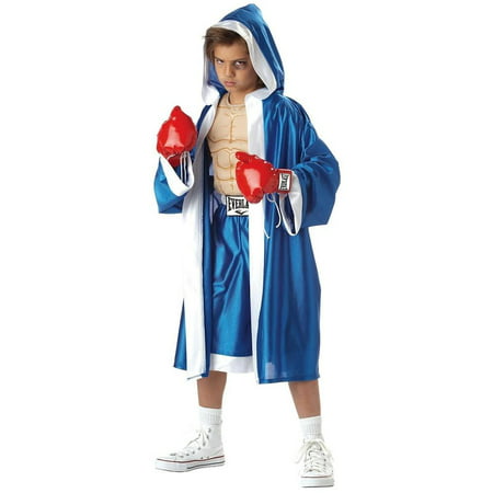 Everlast Boxer Robe Gloves Officially Licensed Kids size S