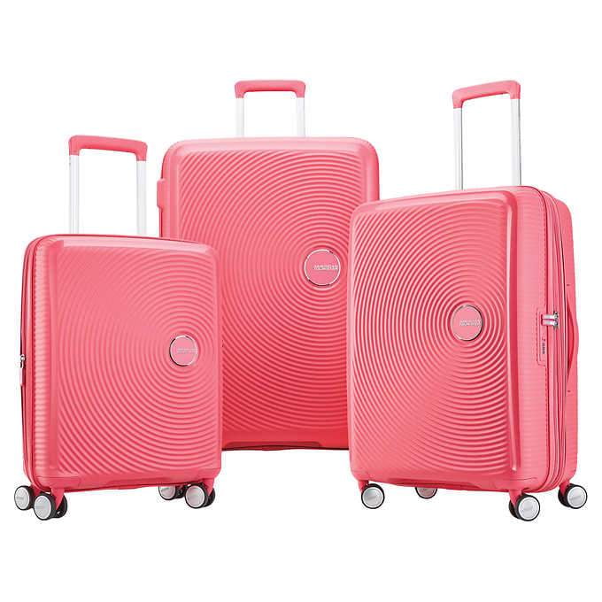 american tourister 3pc luggage set