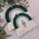 thumbnail image 2 of Layers Nordic Woven Rainbow Tapestry Home Decor Wall Hanging Toys Nursery Living Room Children Girls Bedroom Decoration heqiyong LED, 2 of 2