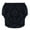 Black, variant on Huhudde Water Adult Incontinences Pants Reusable Washable Diaper Covers Underwear Underpant for Secure Leak Protective
