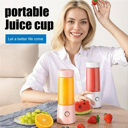 

Portable Blender for Smoothies and Shakes USB Rechargeable BPA-Free