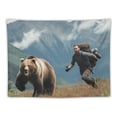 thumbnail image 5 of WYYP Tapestry Soft Short Plush Wall Hanging Decoration Multiple Sizes Gift for Family and Friends 50x40inch, 5 of 6