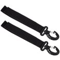 thumbnail image 6 of LEORX 2Pcs Kayak Tie Down Straps Nylon Black for Canoeing, 6 of 7
