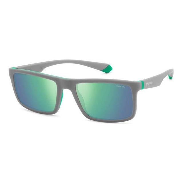 Polaroid PLD 2134/S 3U5 Gris Mate / Verde Polarizado Polaroid 2134/S