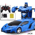 thumbnail image 1 of Amyove 1:18 Remote Control Transforming Car Induction Transforming Robot Rc Car Children Racing Car Model Toys For Boys, 1 of 7