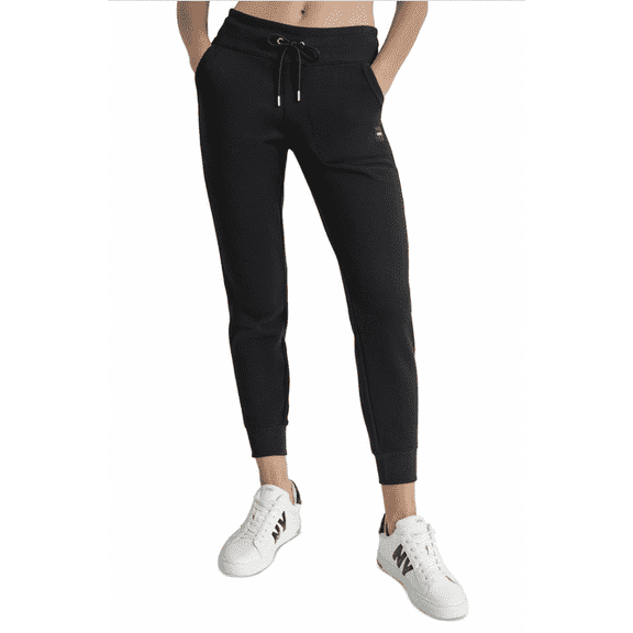 Dkny Sport Women's Drawstring Joggers - Black
