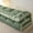 Green, variant on Polyester Fiber Mattress Topper, Quilted Fitted Mattress Pad Cover, Breathable Folding Sleeping Pad Machine Washable Mattress Protector