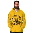 thumbnail image 5 of Original Rebel Liberty Death Gadsden Hoodie Sweatshirt Women Men Brisco Brands S, 5 of 6