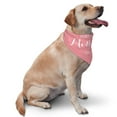thumbnail image 2 of JUNZAN Happy Mother's Day Dog Bandanas,Dog Bandanas Scarf Triangle Bibs Kerchief Flannel Thicken Cotton Bandana for Small Medium Large Dogs and Cats, 2 of 8