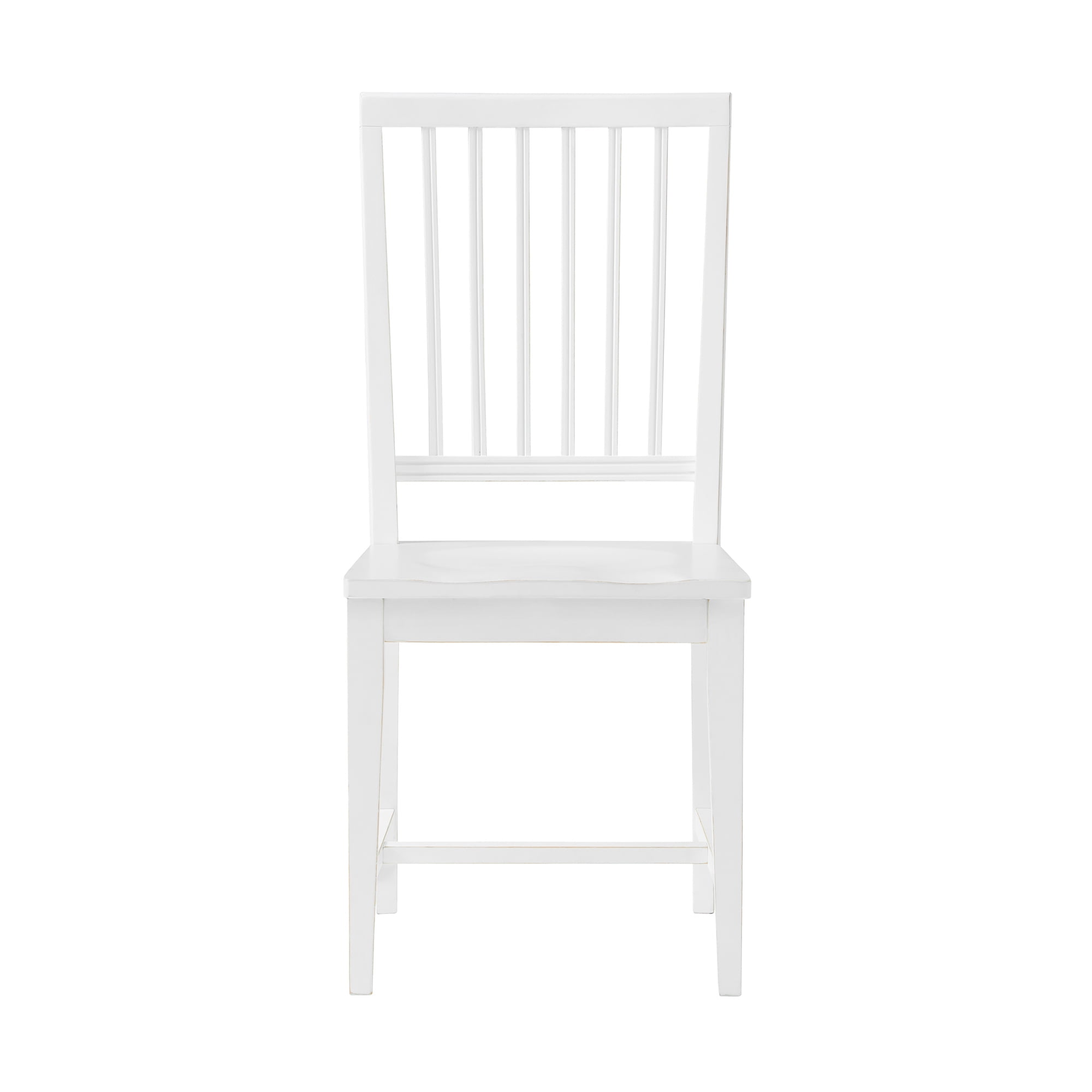 Alaterre Furniture Vienna Wood Dining Chairs - White (Set of 2)