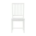 thumbnail image 2 of Alaterre Furniture Vienna Wood Dining Chairs - White (Set of 2), 2 of 3