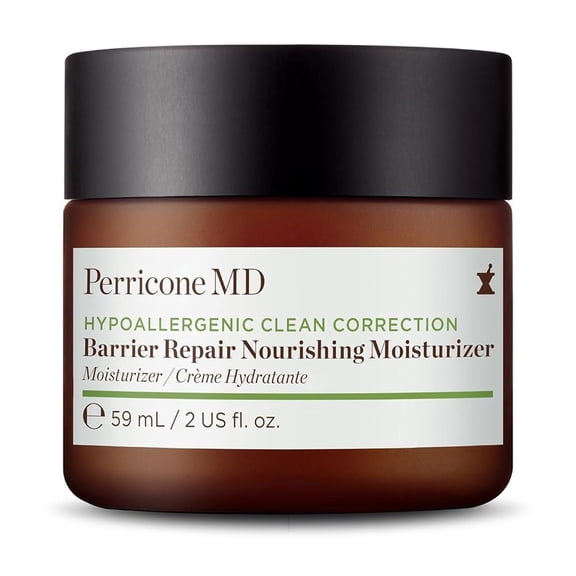 Perricone MD Hypoallergenic Clean Correction Barrier Repair Nourishing Moisturizer, 2 fl. oz.