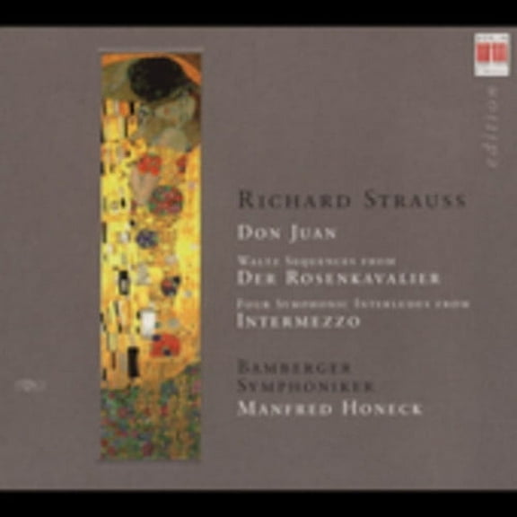 R. Strauss - Intermezzo: Four Symphonic Interludes - Music & Performance - CD