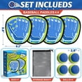 thumbnail image 2 of Set Ellinjan de 4 guantes de entrenamiento de béisbol Catch Ball Game Set, 2 of 6
