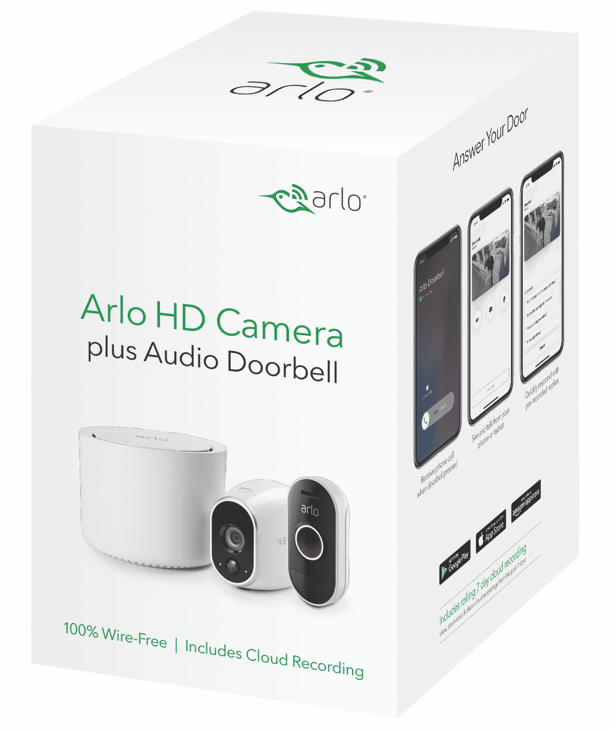nvr camera system with audio