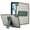 Dark Green, variant on DWaybox Case for iPad Air 11 (M4) 11.0 inch 2026 Model A3460, Slim Hybrid Shockproof Cover with Kickstand, Shock-Absorbing TPU Bumper & Matte Frosted PC -Black