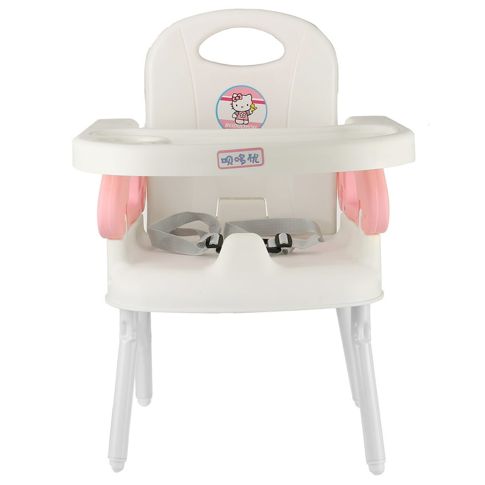 Baby Folding Portable with Belt Travel High Chair Table Seat Fold Feed