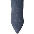thumbnail image 5 of Journee Laramie Stiletto Heel Embroidery Detail Knee High Pointed Toe Comfort Western Boots, 5 of 11