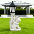thumbnail image 4 of Outdoor Solar Powered Garden Light with Angel Statue Weather Resistant Resin Decorative Pathway Lamp for Yard Patio Lawn, 4 of 5