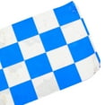thumbnail image 3 of HONITANO Blue Chessboard Patterned Duct Tape for DIY Packaging and Creative Crafting with Stylish Retro Design, 3 of 6