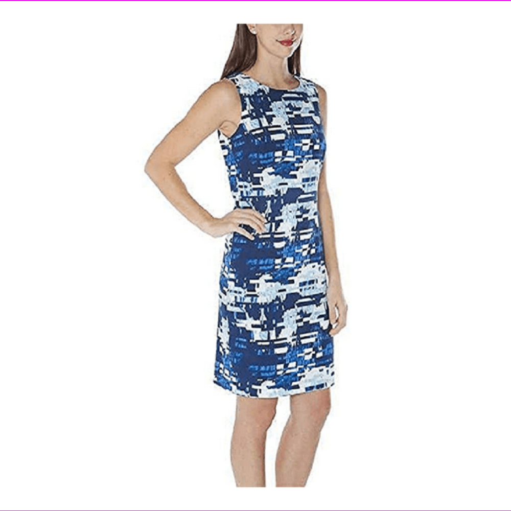 ladies sleeveless shift dresses