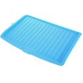 thumbnail image 1 of Rejilla de secado de metal para utensilios de cocina, escurridor ligero y ahorra espacio, escurridor de agua, escurridor pequeño, 1 of 3
