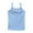 Blue, variant on Zshosam Tops for Girls Athletic Tank Tops Kids Sleeveless Crop Tops Mesh Back Workout Cute Sports Shirts (Purple,18-24 Months)