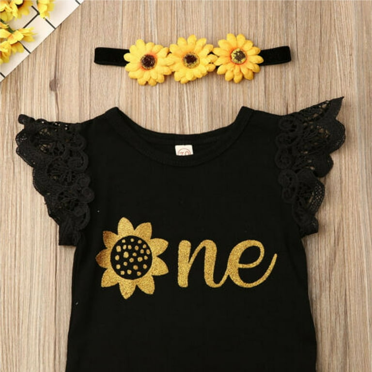 Sunflower birthday shop outfit